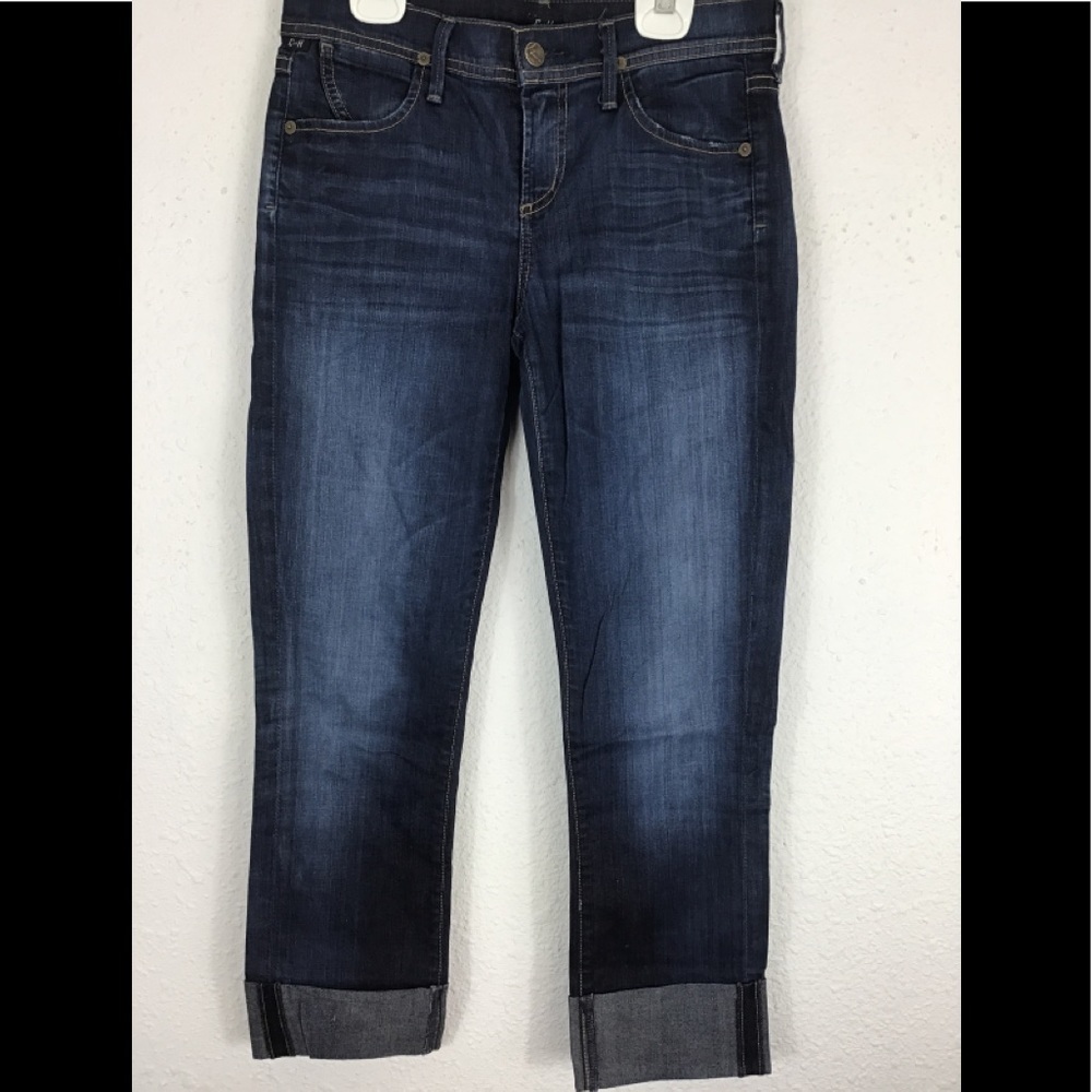 C of H Dani crop straight leg stretch jean…